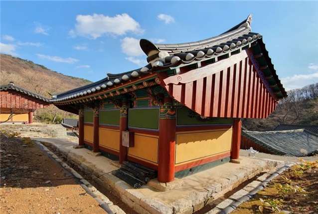남해 용문사 영산전(2022)