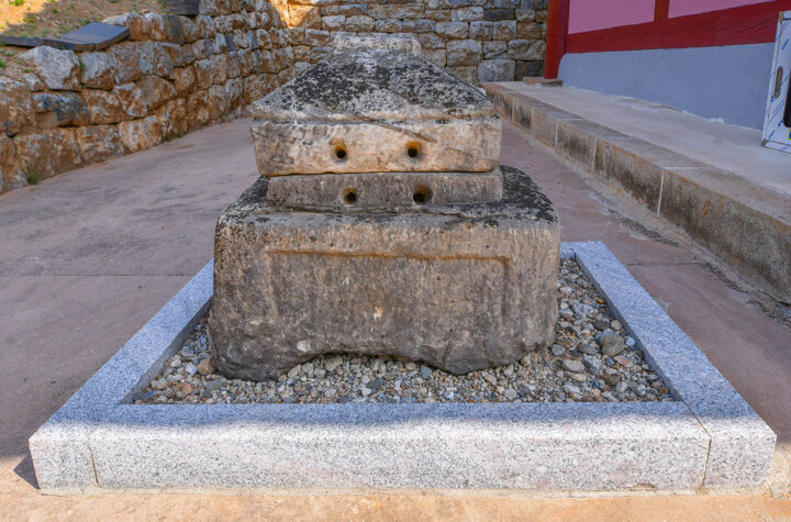 삼척향교 망료석함