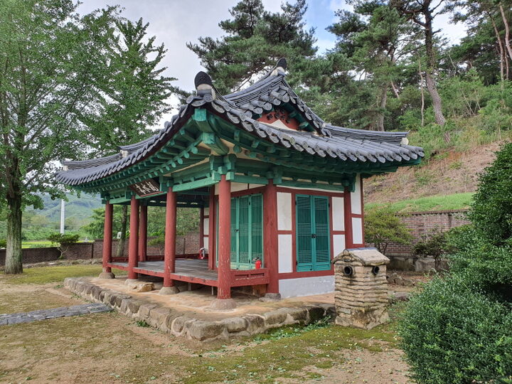 장성 관수정