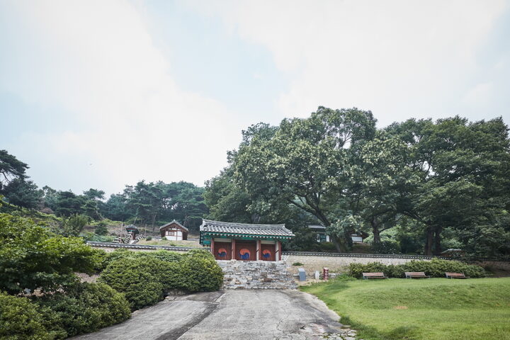 진위향교대성전
