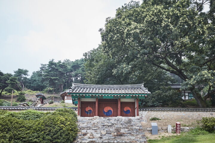 진위향교대성전