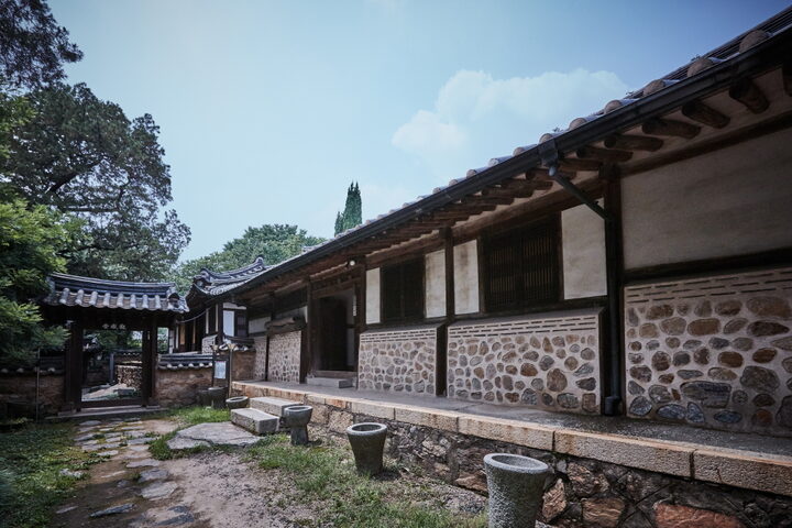 오리이원익종택및관감당