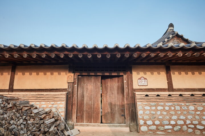 군포 동래정씨 동래군파 종택