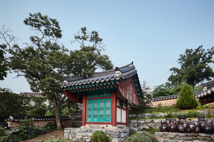 군포 동래정씨 동래군파 종택