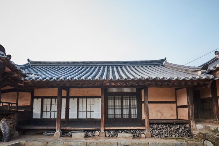 군포 동래정씨 동래군파 종택