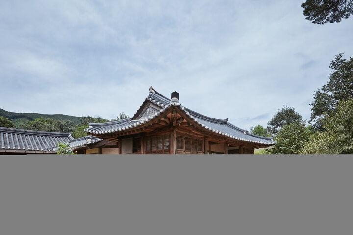 용인이주국장군고택