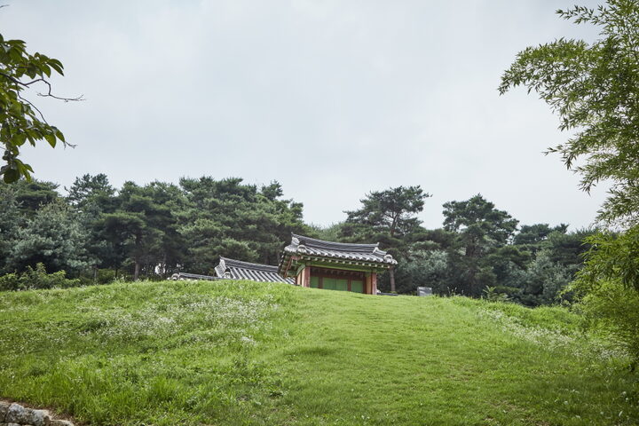 임영대군이구묘역및사당