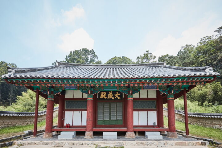 회덕향교대성전