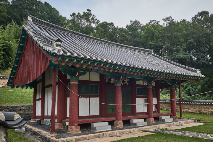 회덕향교대성전
