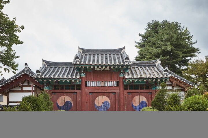 진잠향교대성전