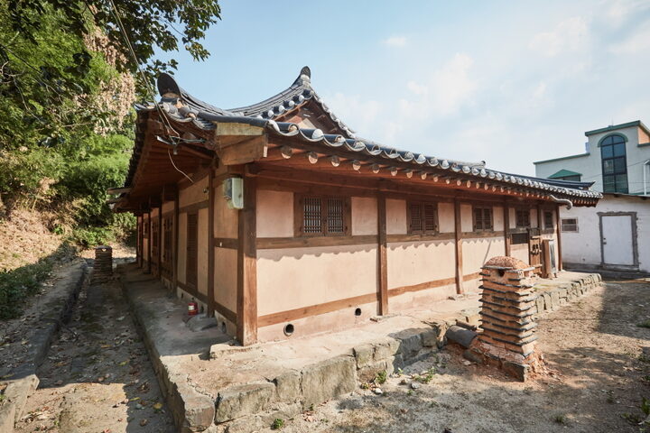 송자고택