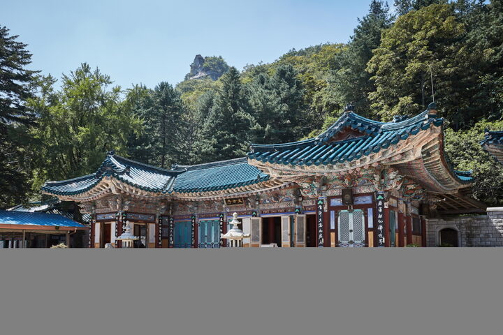 태고사 대웅전