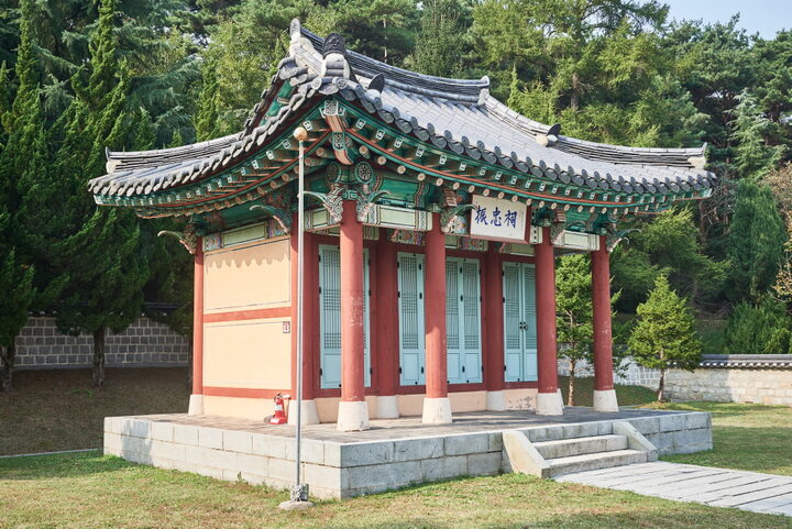 정충신사당(진충사)