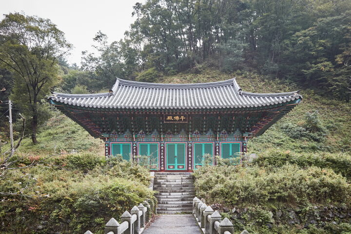 광덕사 천불전