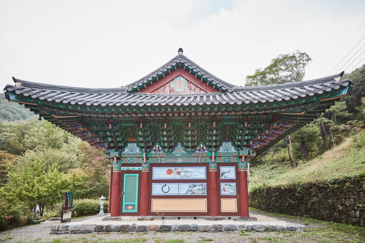 광덕사 천불전