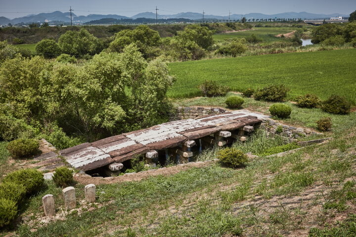 논산석성수탕석교