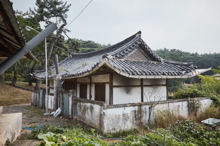 청양 평택임씨 재실