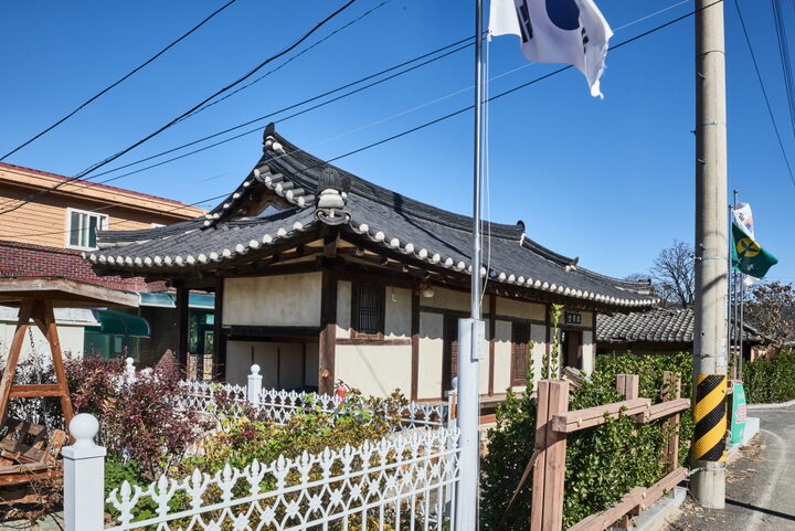 영동 고당리 서당