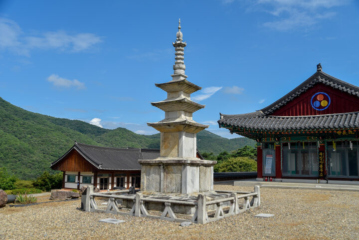 북장사 삼층석탑