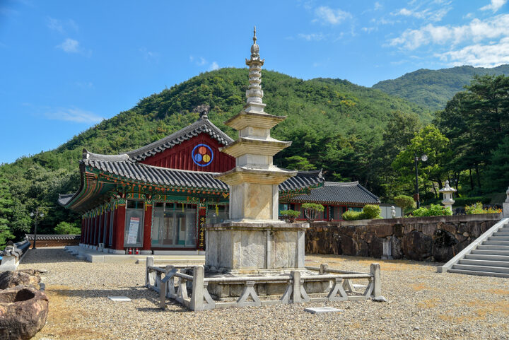 북장사 삼층석탑
