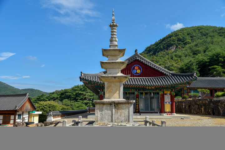 북장사 삼층석탑