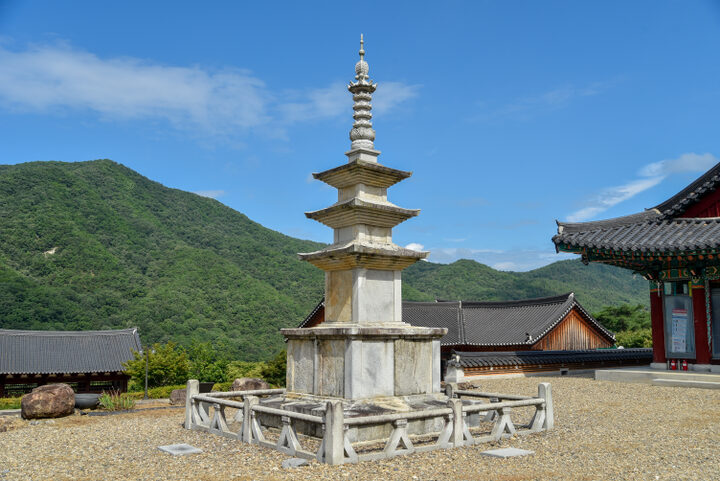 북장사 삼층석탑