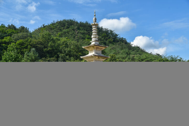 북장사 삼층석탑