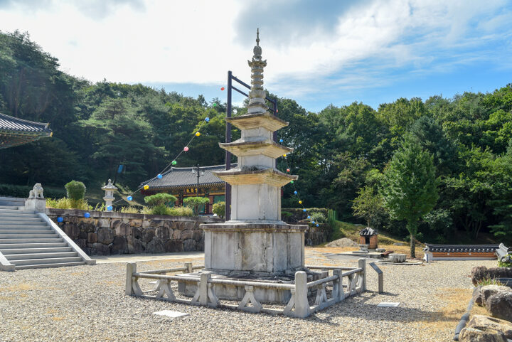 북장사 삼층석탑