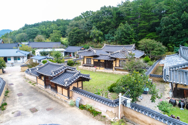 영덕 괴시리 영은고택