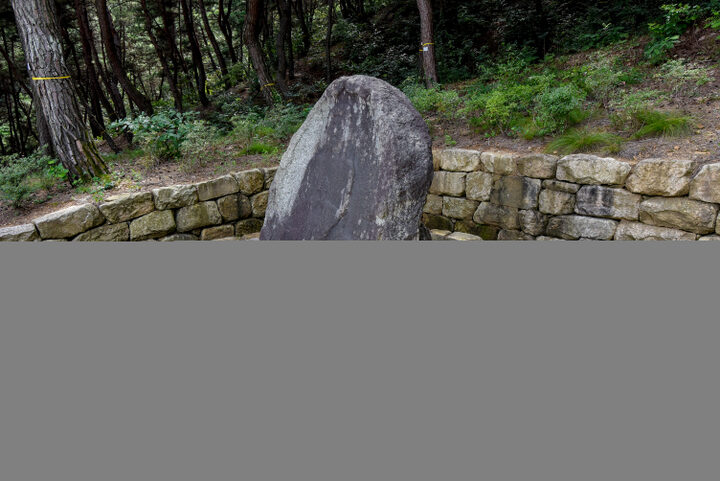 김천 계림사 석조나한좌상