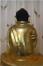 산청화림사석조여래좌상