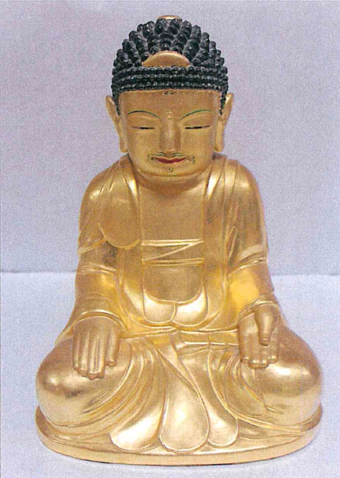 금선사 석조여래좌상
