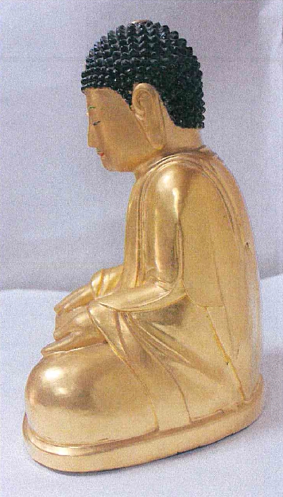 금선사 석조여래좌상