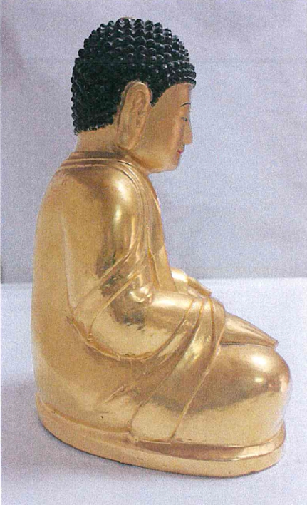 금선사 석조여래좌상