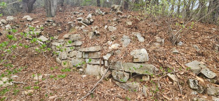 설산산성 서벽2