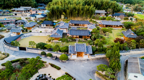 진주 담산고택