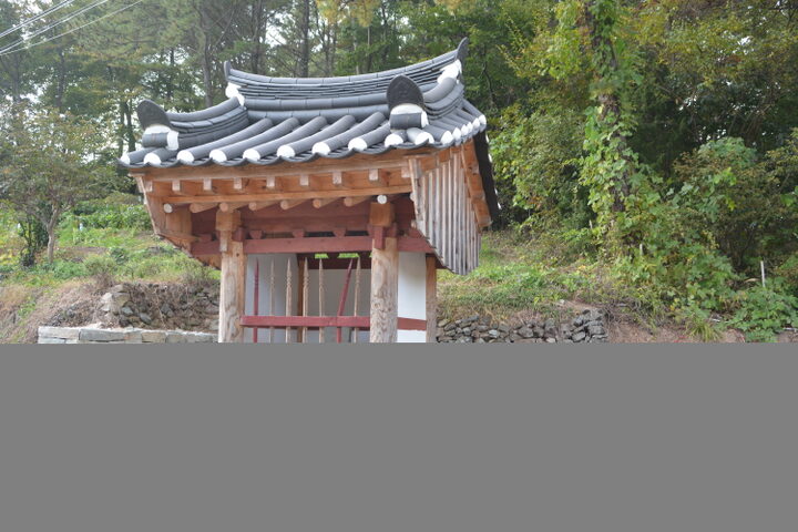 진주 동산리 충노 최의남 정려 현판