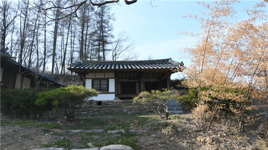 애죽헌 정면