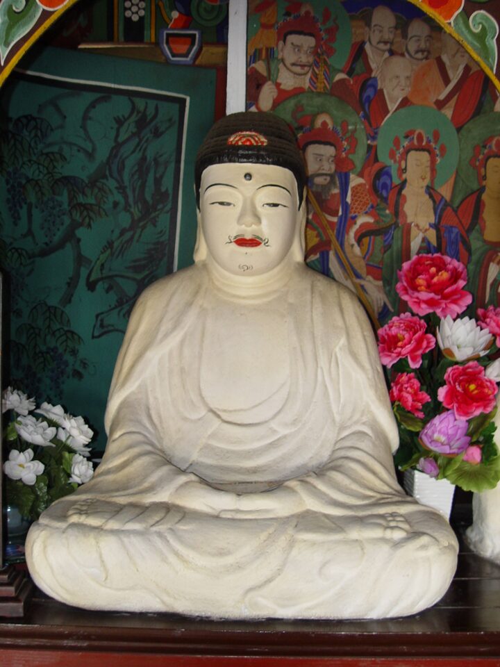 석조여래좌상