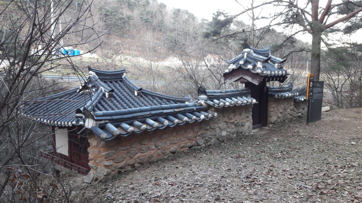 와선정,봉화군