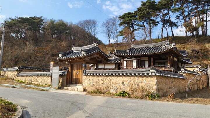 옥계종택,봉화군