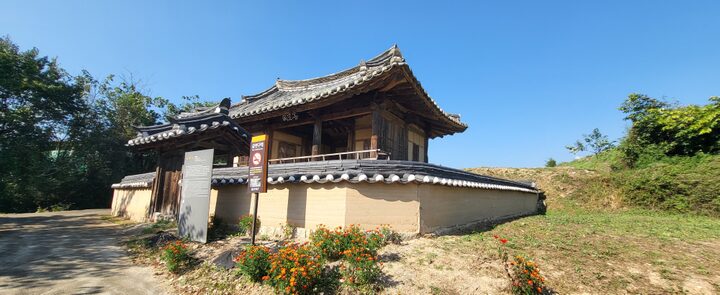 봉화군,몽화각