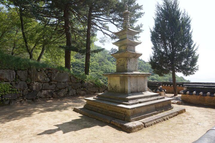 축서사석등,봉화군