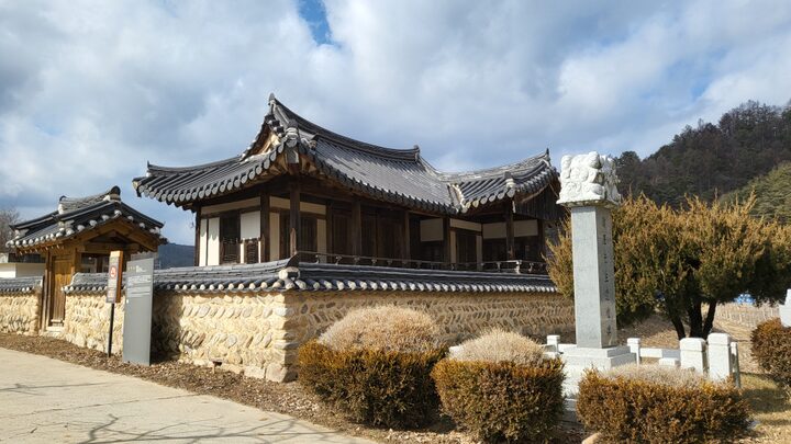 창애정,봉화군