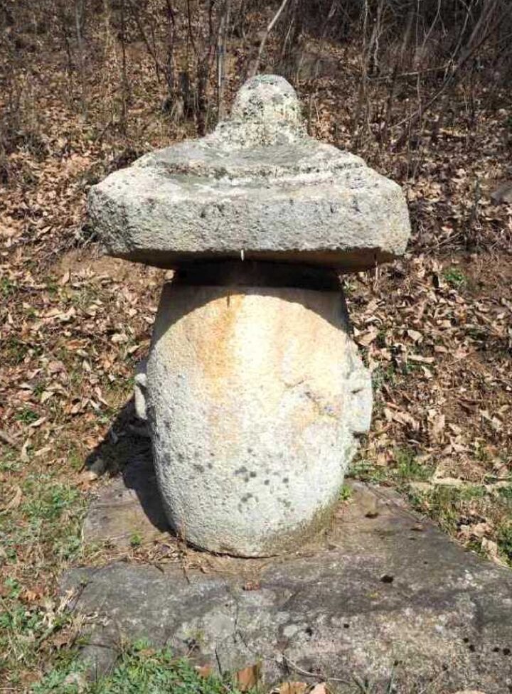 전의 비암사 승탑
