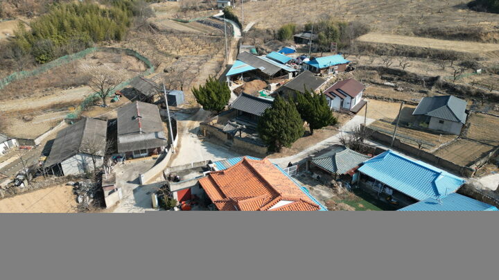 포항 남덕재 전경