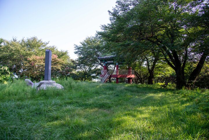 홍산태봉산성(사진)_세부 (촬영년도_2024년)