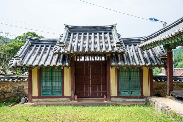 서천청절사(사진)_부속 건물 (촬영년도_2024년)