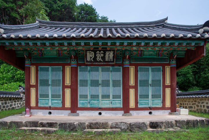 서천청절사(사진)_부속 건물 (촬영년도_2024년)