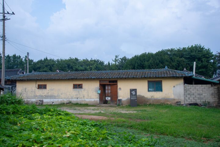 아산 박우현가옥(사진)_문간채 (촬영년도_2024년)